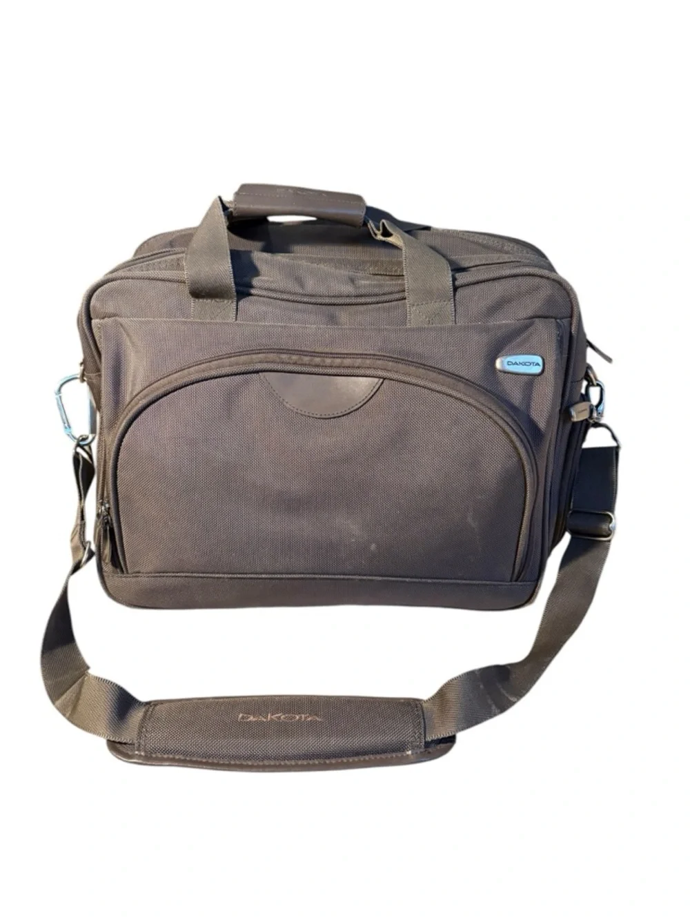 Dakota by Tumi Olive Green Ballistic Nylon Carry-On Bag
